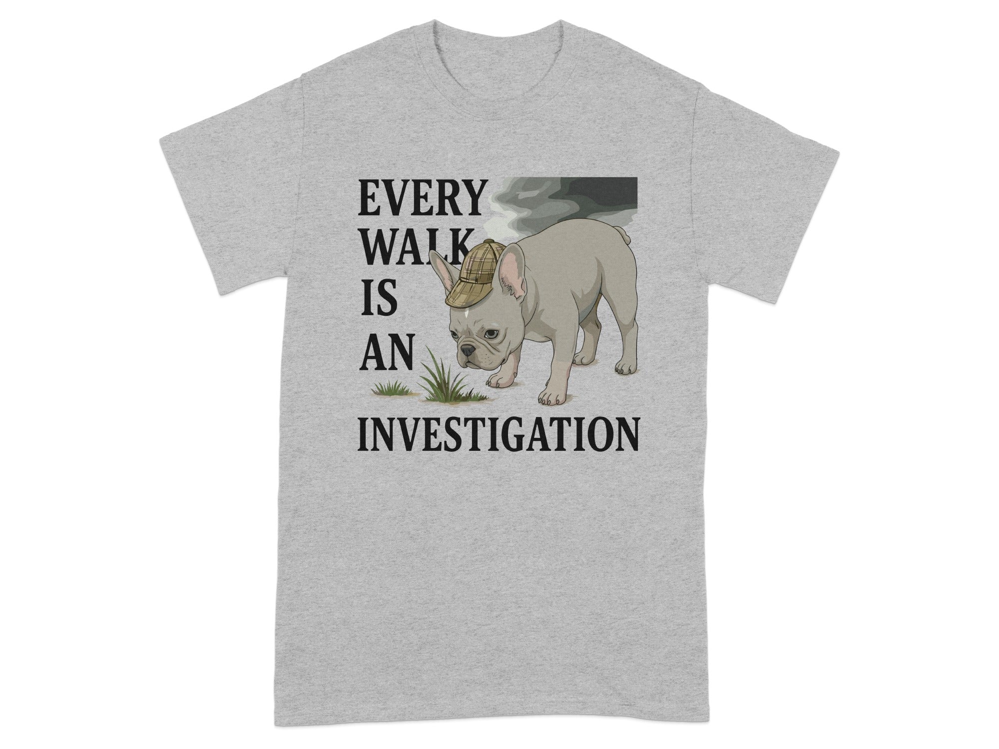 Every Walk Is An Investigation Graphic T-Shirt