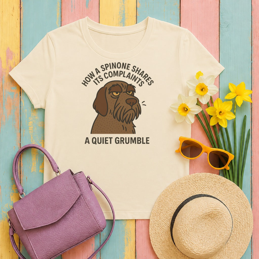 Spinone Italiano A Quiet Grumble Tee