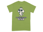 Pocket-Sized Diva Graphic Print T-shirt Product