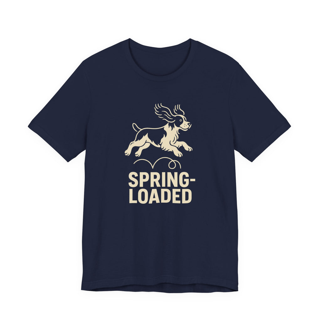 Spring-Loaded Springer Tee