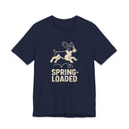 Spring-Loaded Springer Tee