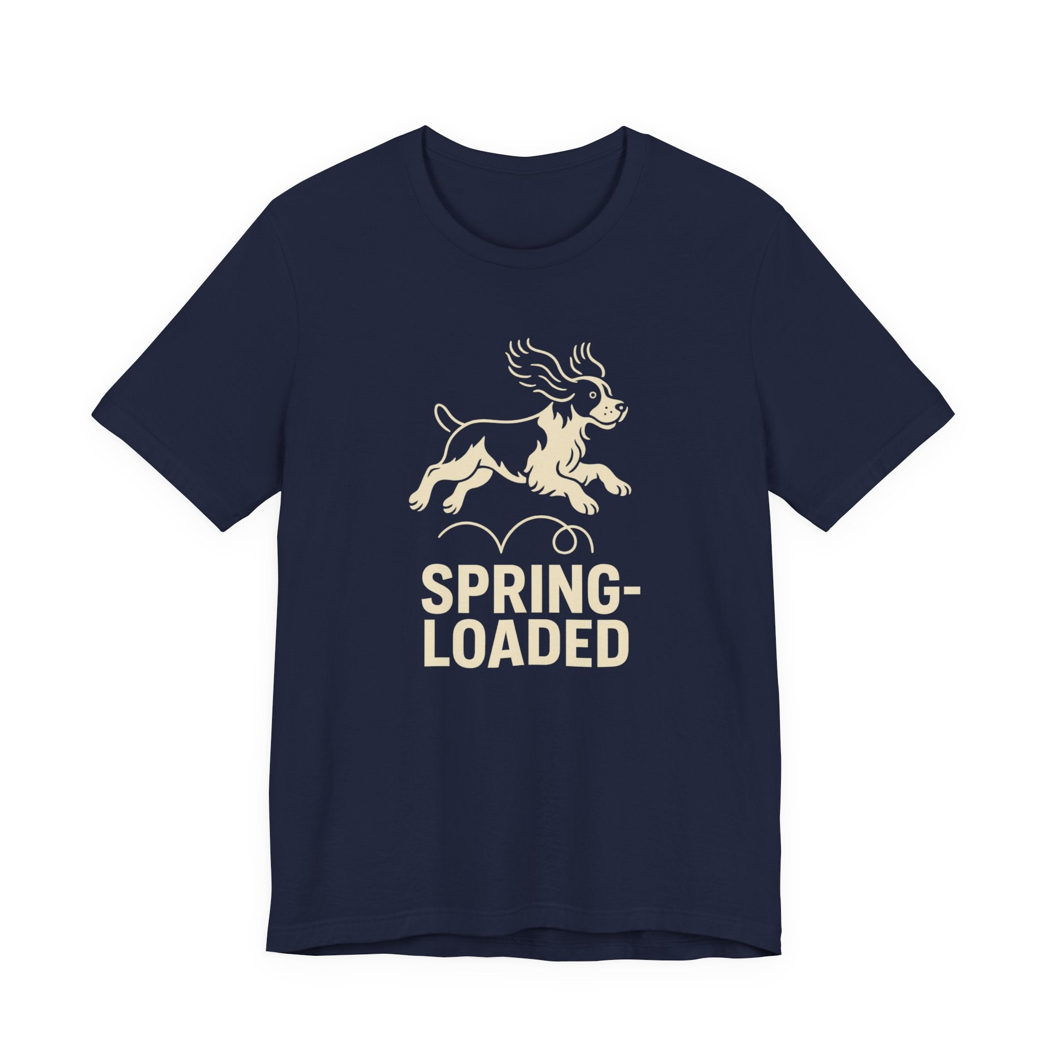 Spring-Loaded Springer Tee