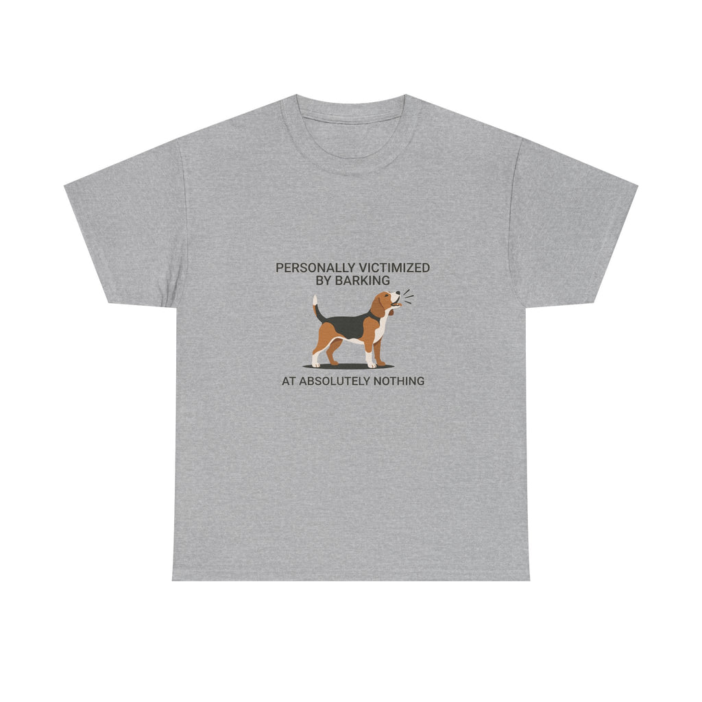 Beagle Barking at Nothing T-Shirt
