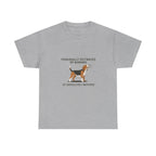 Beagle Barking at Nothing T-Shirt