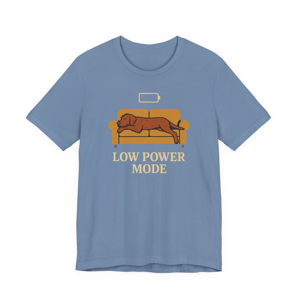 Wirehaired Vizsla Low Power Mode Tee