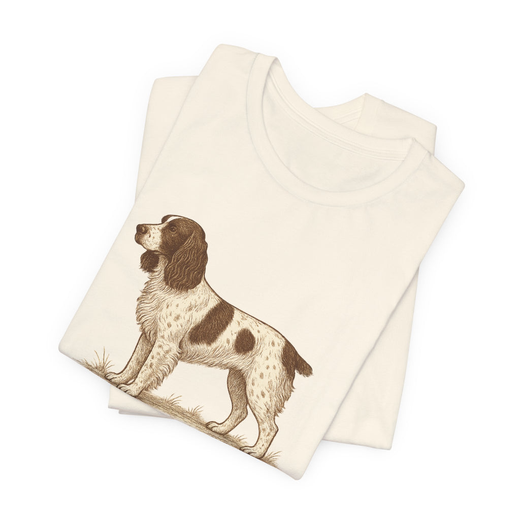 English Springer Spaniel Field Guide Tee