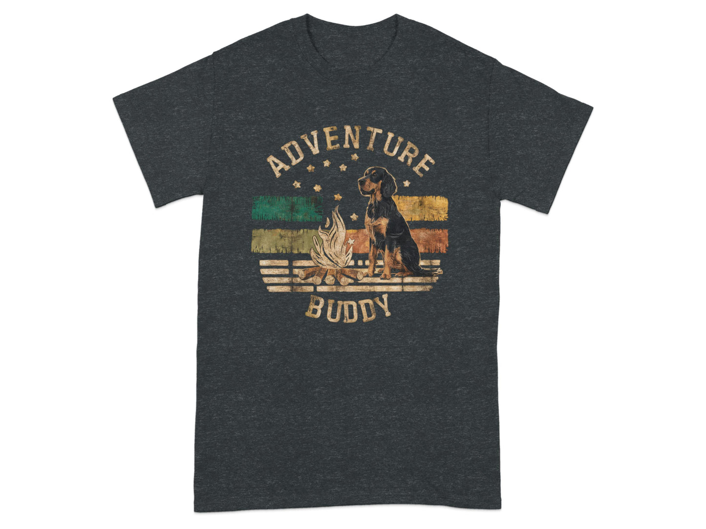 Adventure Buddy Graphic T-Shirt Cool Camping product