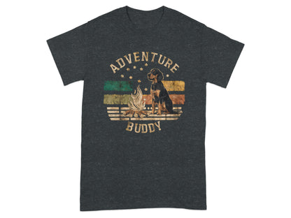 Adventure Buddy Graphic T-Shirt Cool Camping product