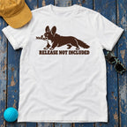 Release Not Included Corgi T-Shirt — White
