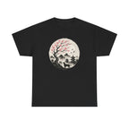 Labrador Under Cherry Blossoms T-Shirt