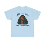 Big Feelings Setter T-Shirt