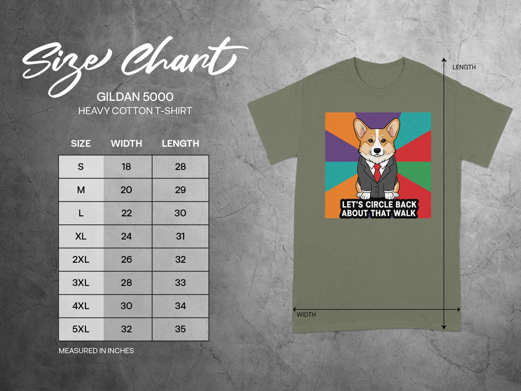 Let's Circle Back About That Walk T-Shirt