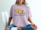 Live free dig holes graphic t-shirt product