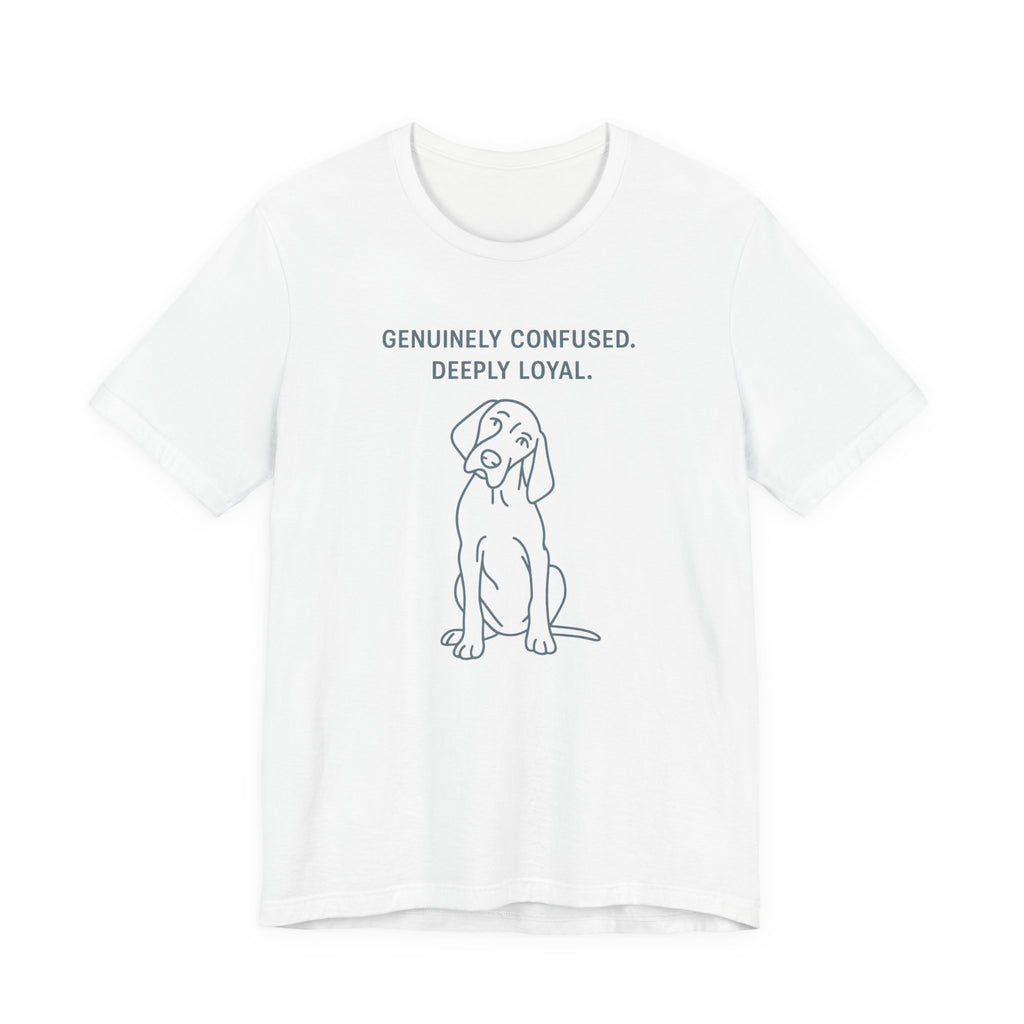 Bracco Italiano Genuinely Confused Tee
