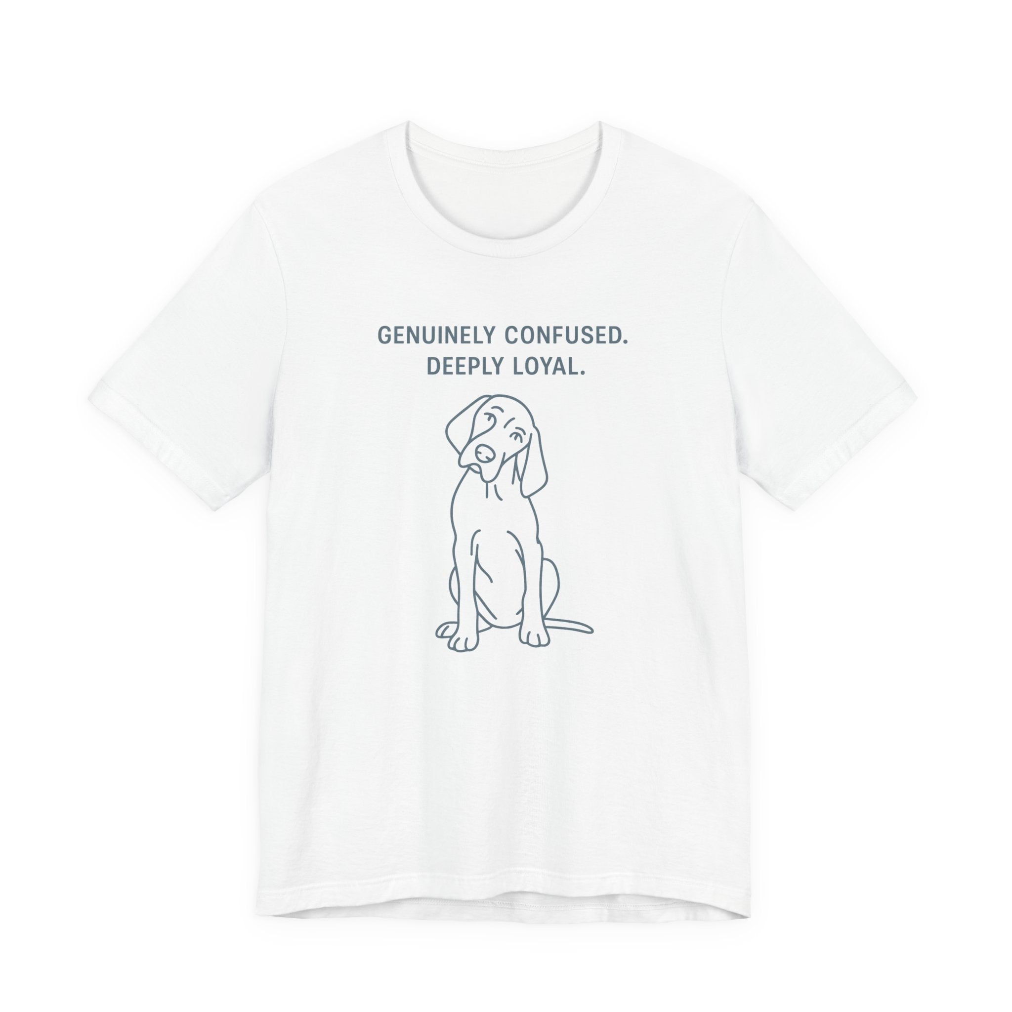 Bracco Italiano Genuinely Confused Tee