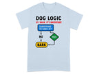 Dog Logic If I Bark It's Important T-shirt product