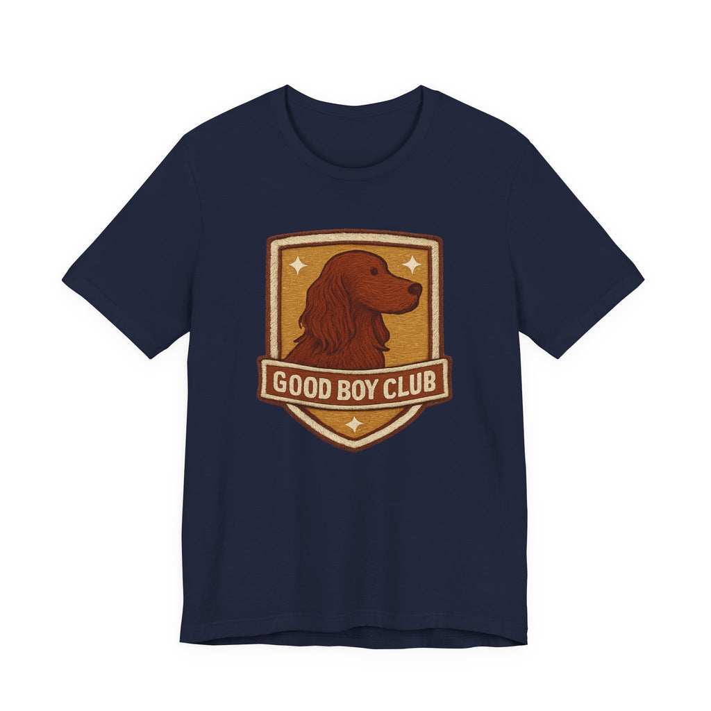 Irish Setter Good Boy Club Tee