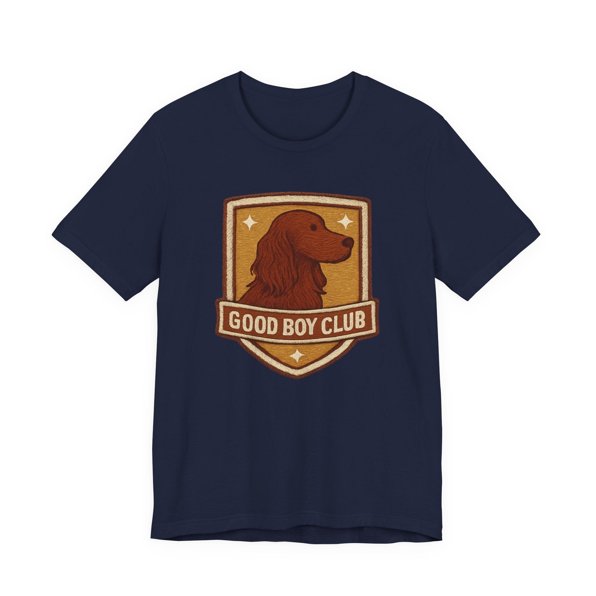 Irish Setter Good Boy Club Tee