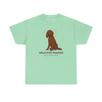 Selective Hearing Irish Setter T-Shirt