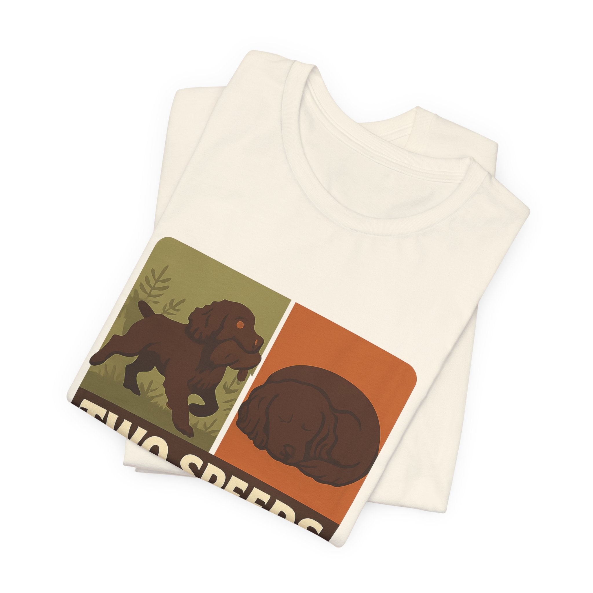 Boykin Spaniel Two Speeds Field and Couch Tee