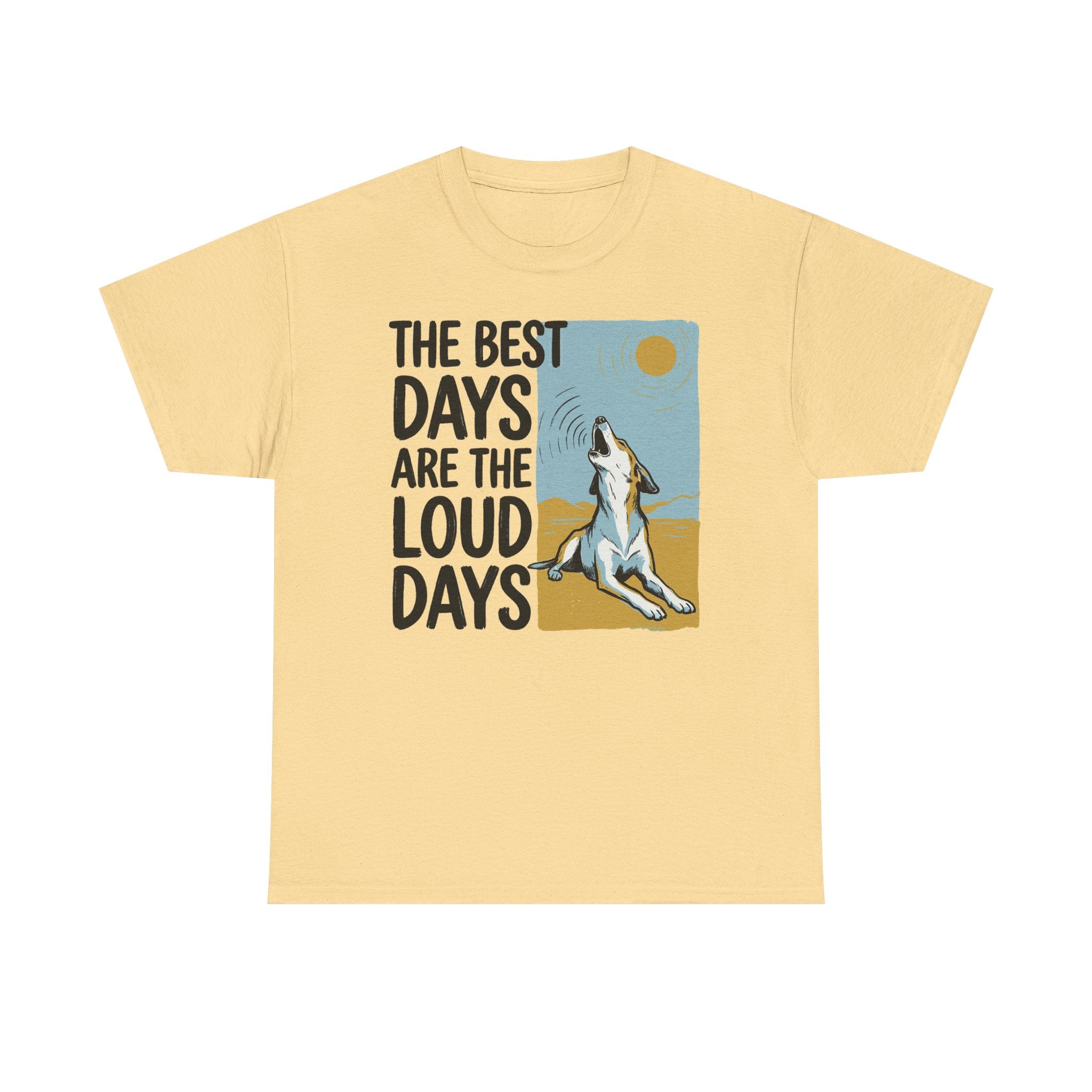 Loud Days Howler Beagle T-Shirt