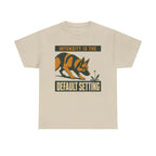 Default Setting German Shepherd T-Shirt