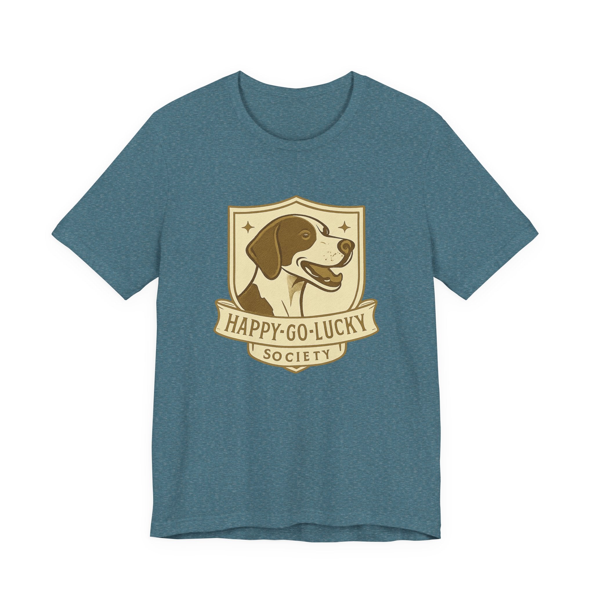 Pointer Happy-Go-Lucky Society T-shirt