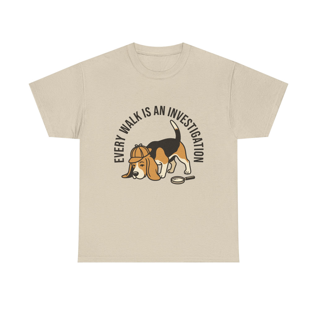 Every Walk Tracking Beagle T-Shirt