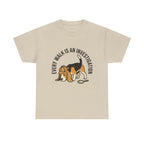 Every Walk Tracking Beagle T-Shirt