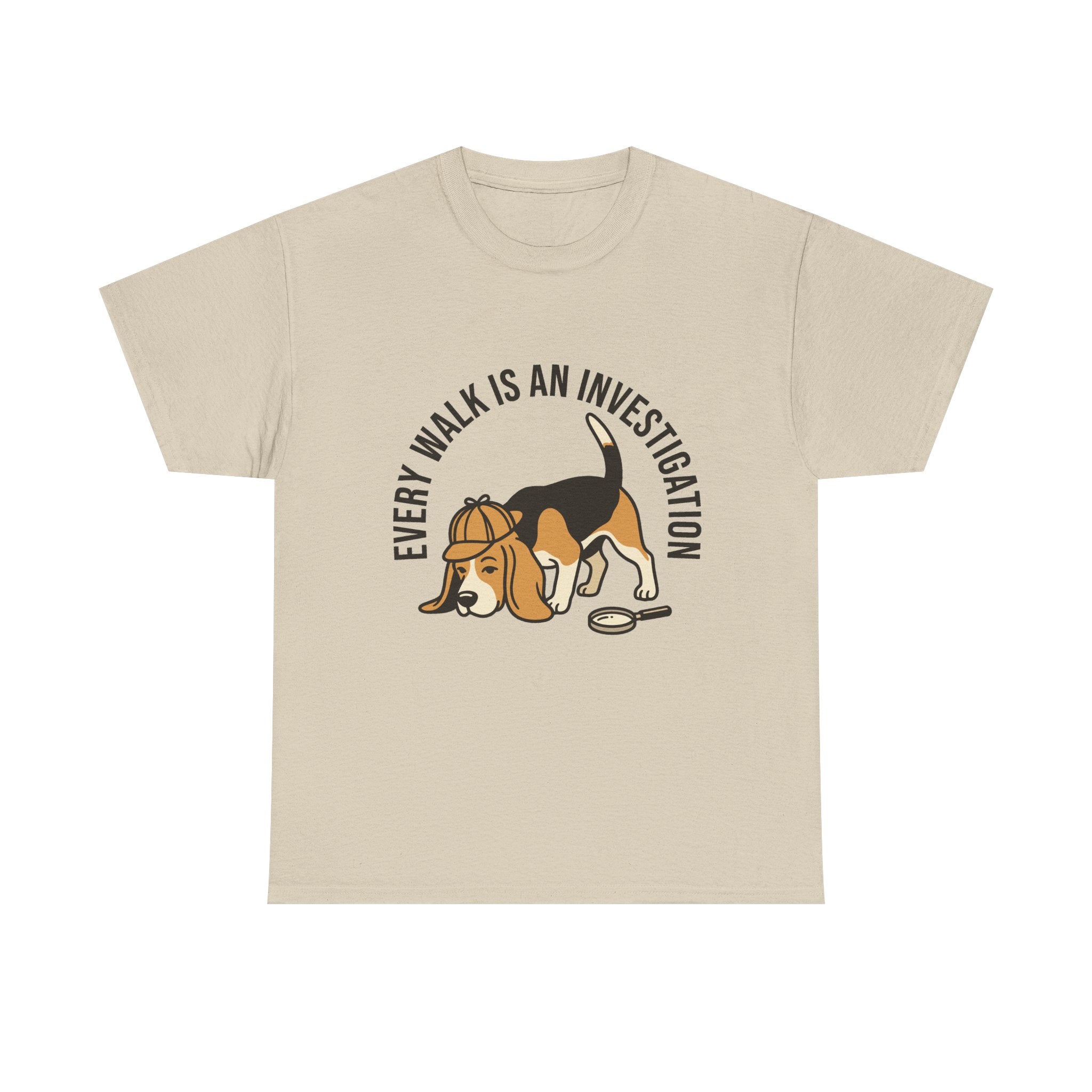Every Walk Tracking Beagle T-Shirt