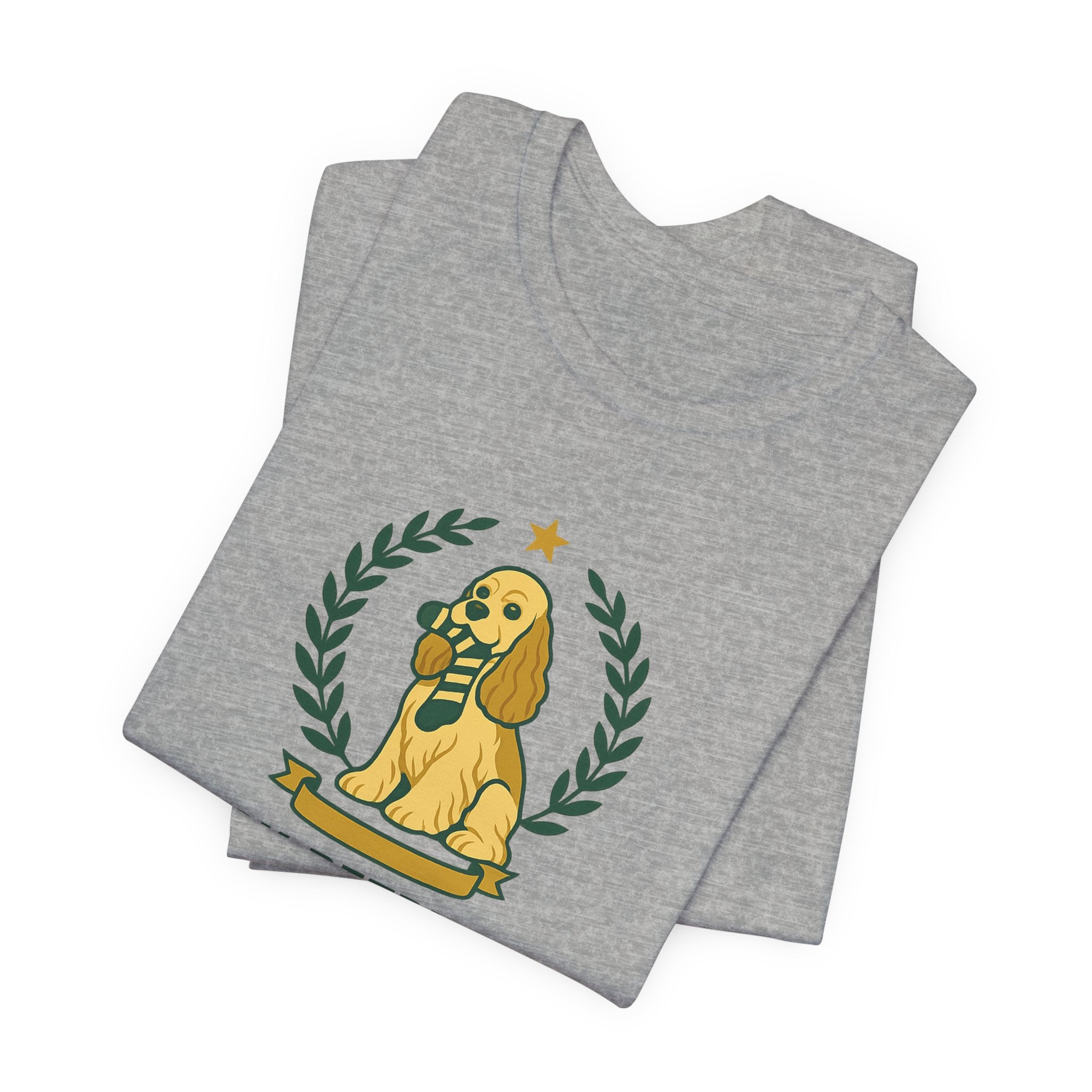 Cocker Sock Retrieval Champion Tee