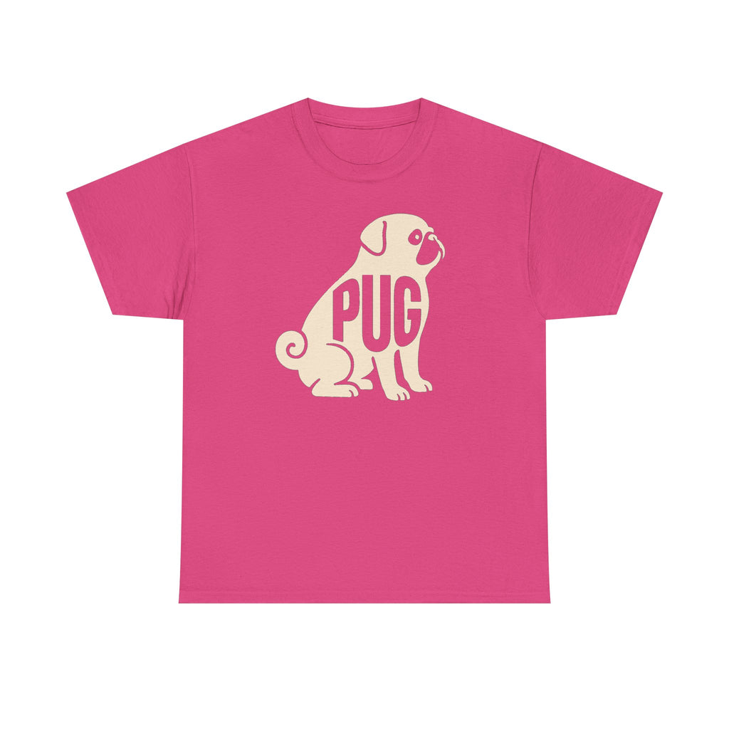 The Pug Outline T-Shirt