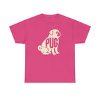 The Pug Outline T-Shirt