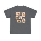 Cute Pug Dog Collage T-Shirt