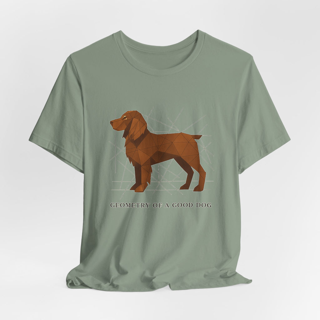 Boykin Spaniel Geometry of a Good Dog Tee