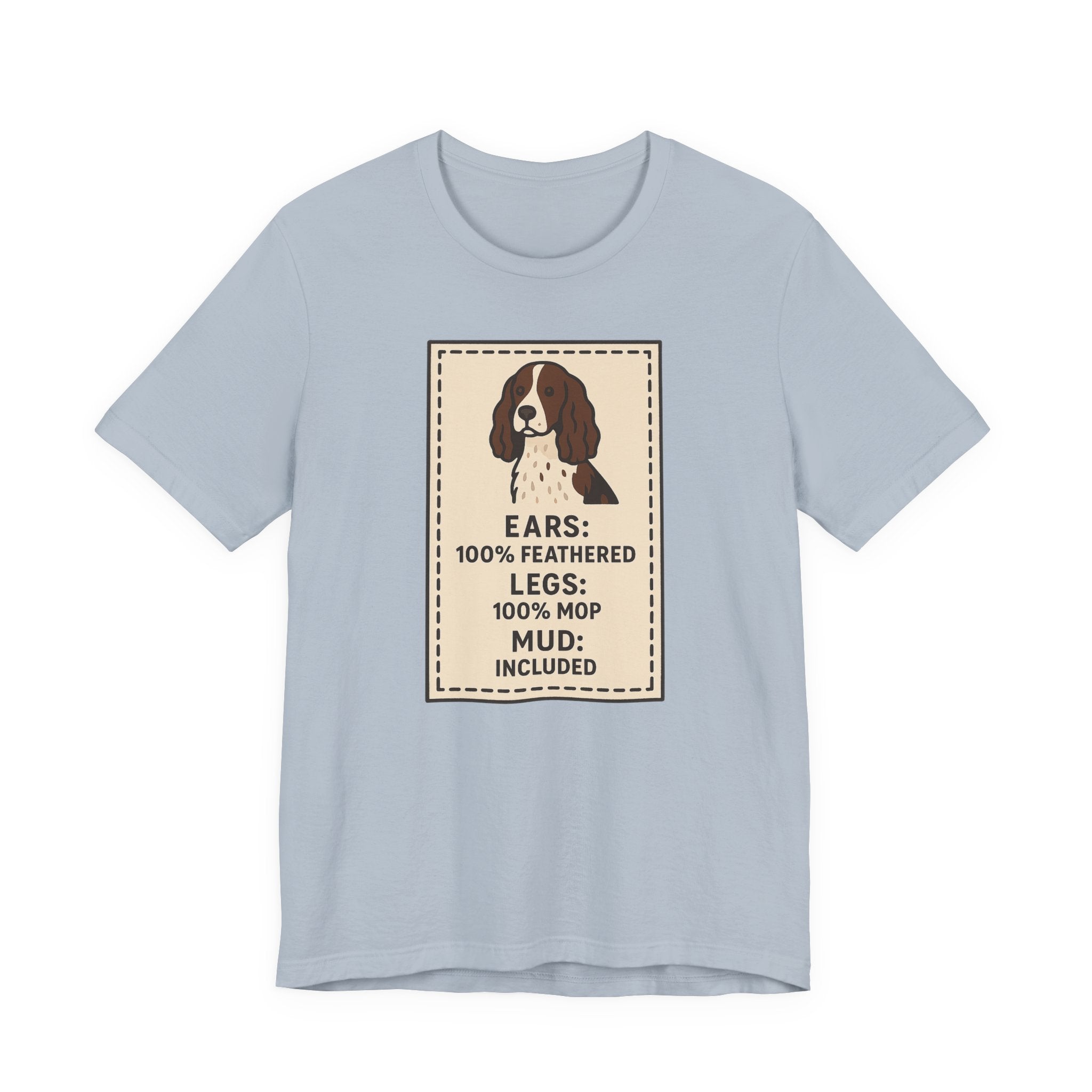 Springer Ears 100% Feathered Tee