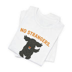 Flat-Coat No Strangers Only Friends Tee