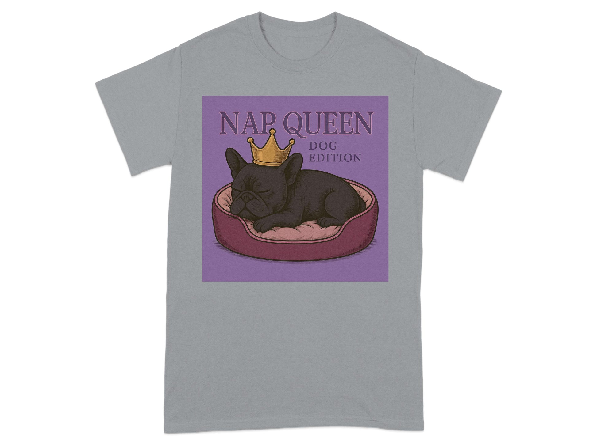 Nap Queen Dog Edition Graphic Tee Shirt product