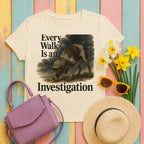 Sherlock GSP Investigation t-shirt