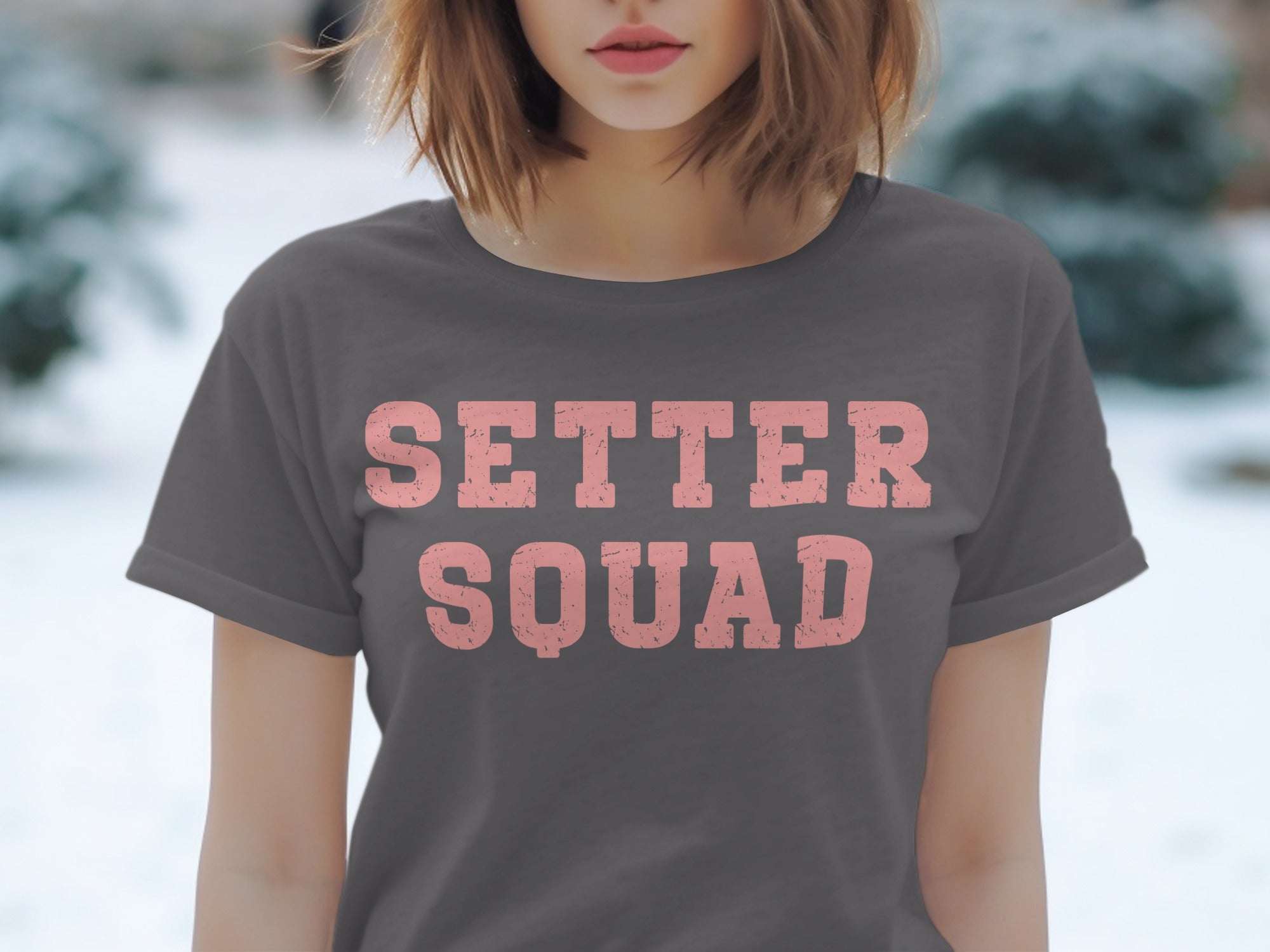 Setter Squad Graphic T-Shirt for Everyday Wear