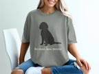 Be Loyal Love Deeply Dog Graphic T-Shirt