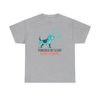 Powered By Scent & Bad Decisions Beagle T-Shirt