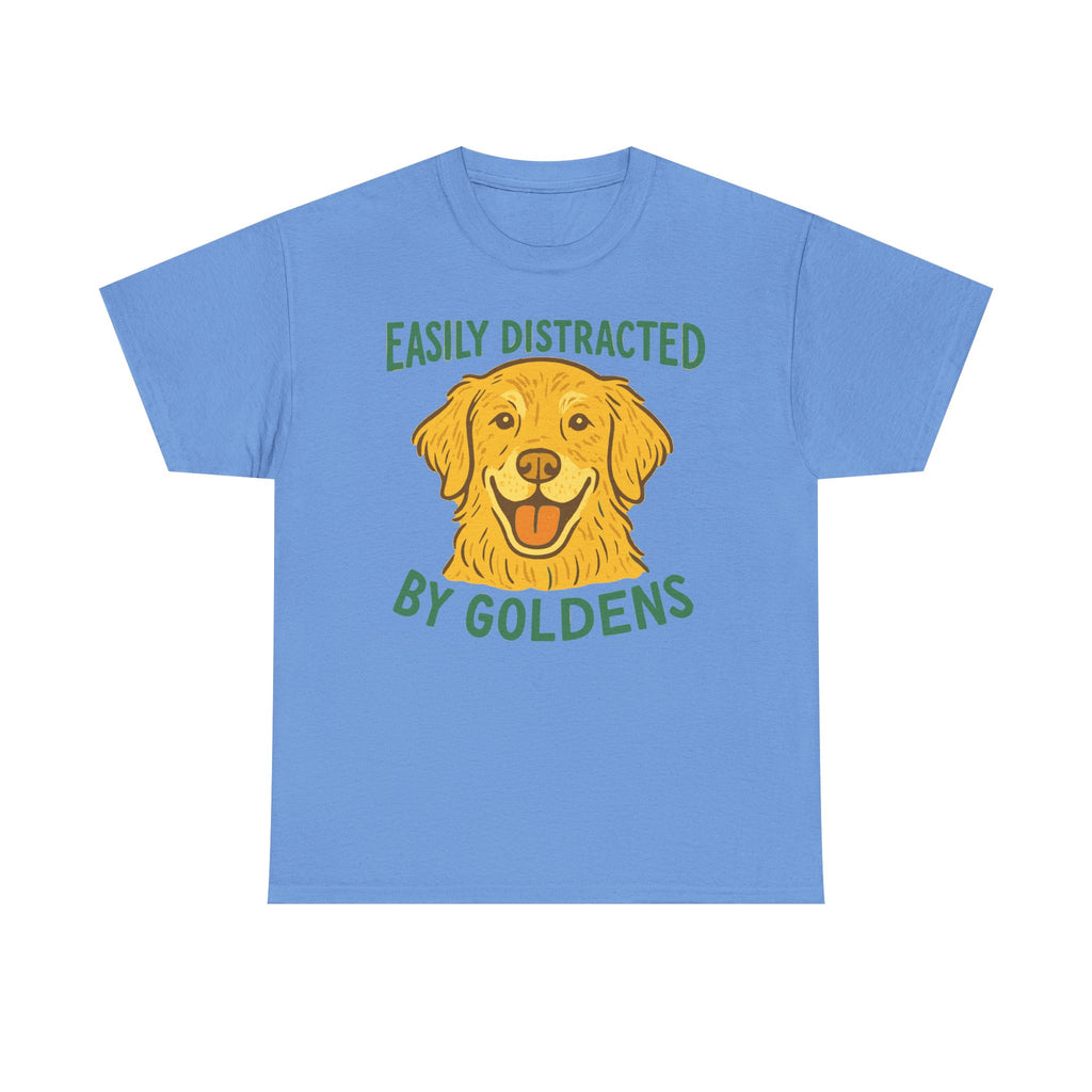 Easily Distracted By Goldens T-Shirt