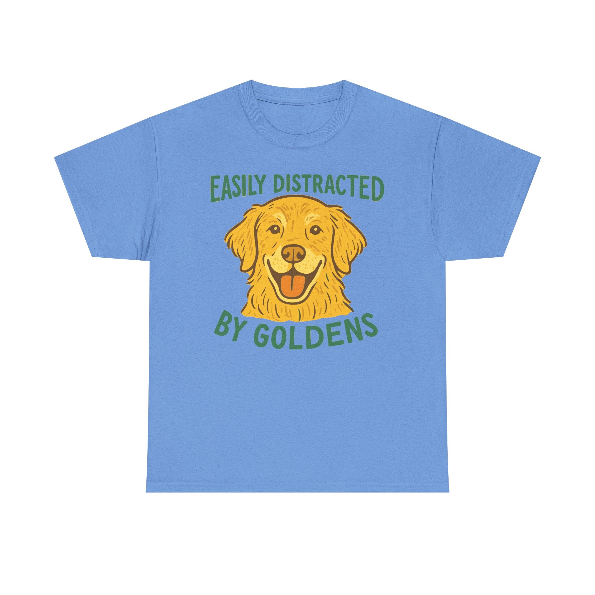 Easily Distracted By Goldens T-Shirt