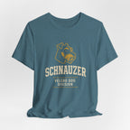 Schnauzer Velcro Dog Division T-Shirt