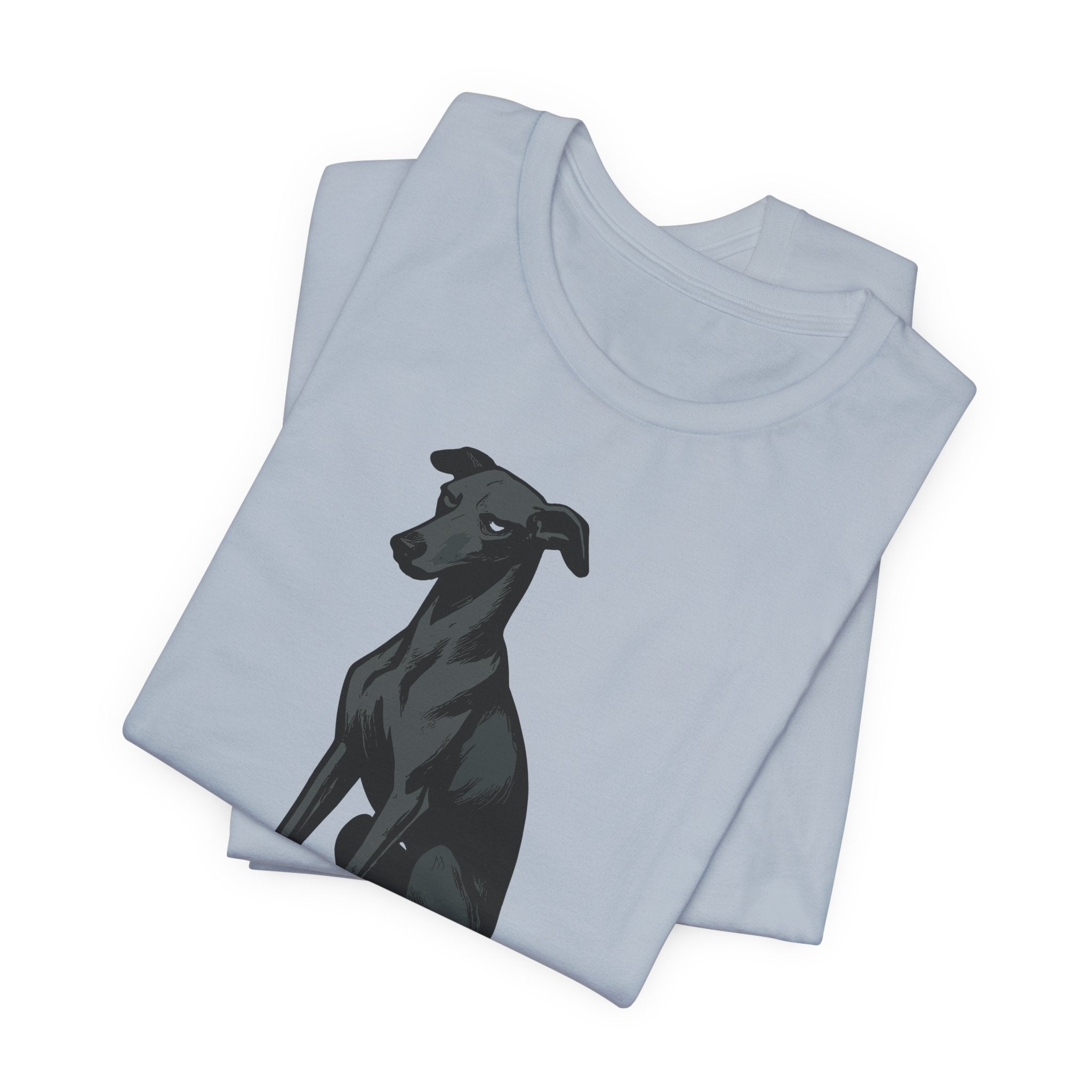 Greyhound Sorry I Can't My Dog Said No Tee