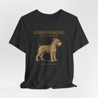 German Engineered Zero Defects Schnauzer T-Shirt