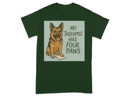 My Therapist Has Four Paws Graphic T-shirt product type