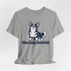 Viking Energy Gnome Build Corgi T-Shirt