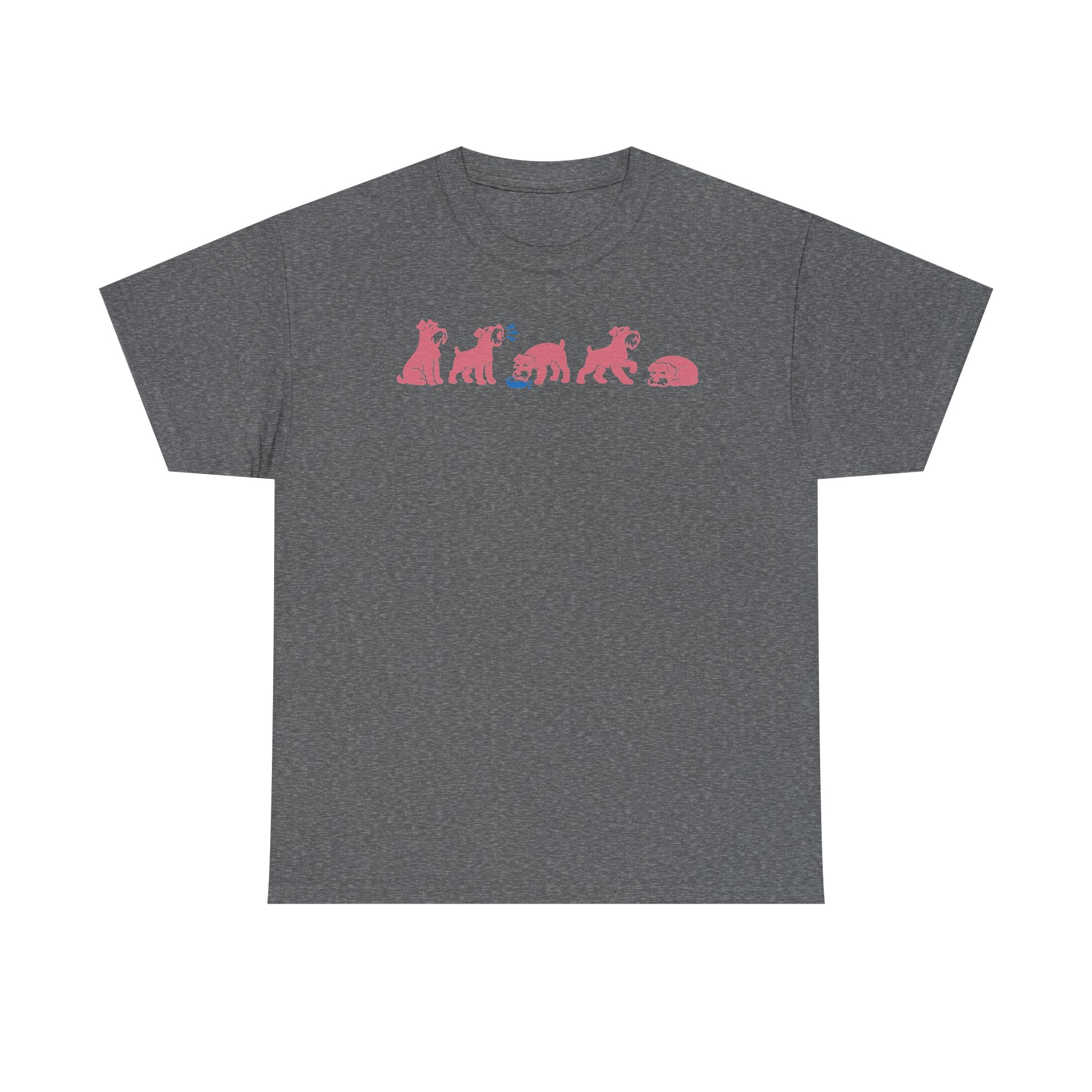 The Schnauzer Cycle: Premium Graphic t-shirt, view 2
